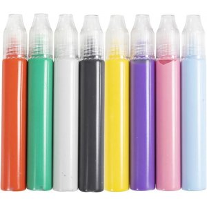 Textmarker - Gemischte Farben - 8 x 30 ml Textmarker - Gemischte Farben - 8 x 30 ml