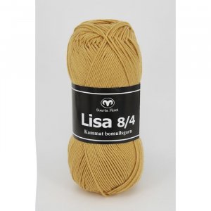 Black Sheep Lisa 8/4 Garn 50g - Senf (430) Black Sheep Lisa 8/4 Garn 50g - Senf (430)