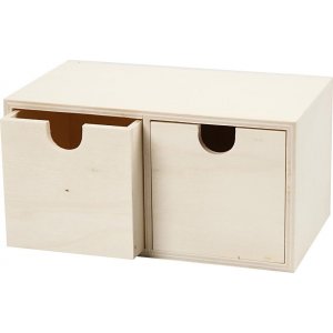 Kommode mit 2 Schubladen Kommode mit 2 Schubladen