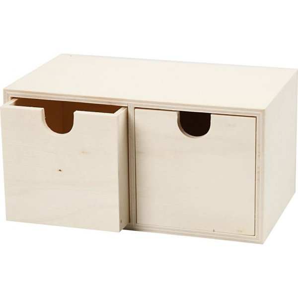 Kommode mit 2 Schubladen