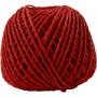 Papiergarn - rot - 40 m