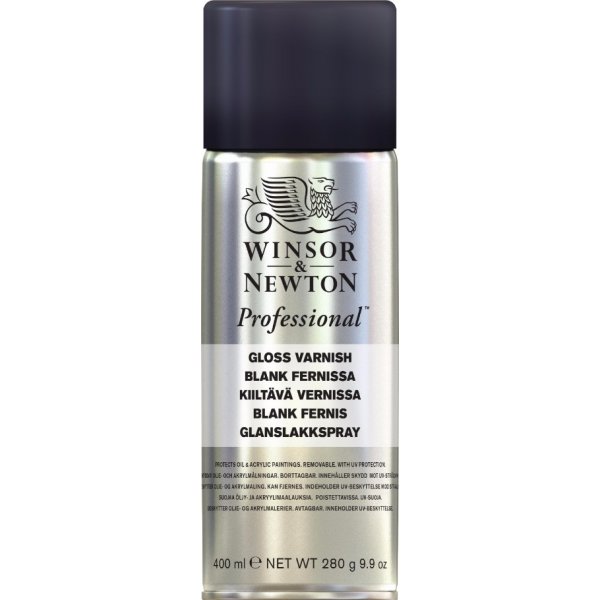 Fernissa Winsor & Newton 400 ml - Glanzlack fr Kunstbilder