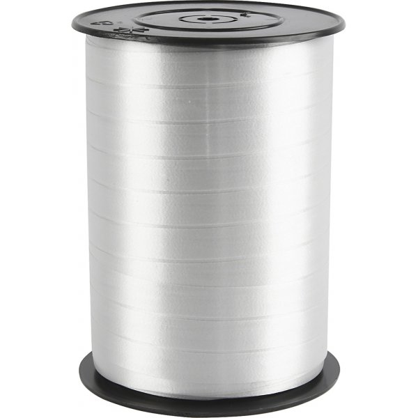 Geschenkkordel - Silber - glnzend - 250 m