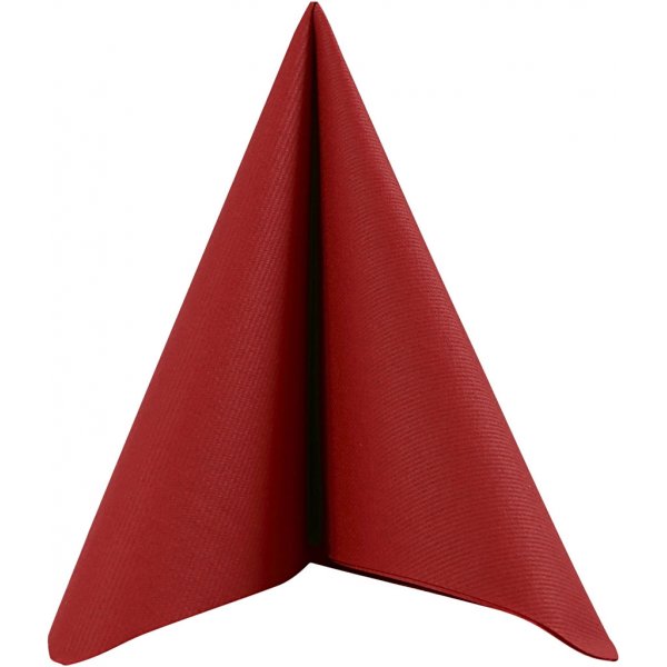 Servietten - Burgunderrot - 20 Stk