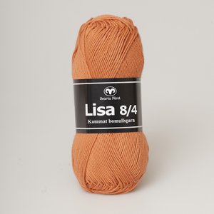 Black Sheep Lisa 8/4 Garn 50g - Orange (35) Black Sheep Lisa 8/4 Garn 50g - Orange (35)