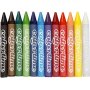 Colortime Buntstifte - gemischte Farben - 12 Stk