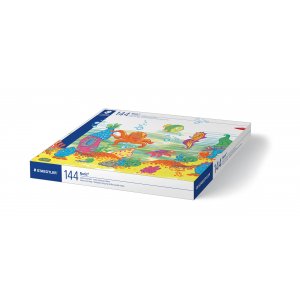 Fasermaler Noris Jumbo - 144 Stifte Fasermaler Noris Jumbo - 144 Stifte