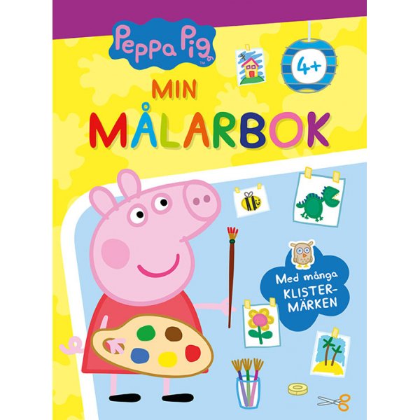 Greta Pig: mein Malbuch