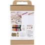 DIY Kit Kumihimo - Freundschaftsarmband starten