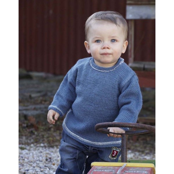 Strickanleitung - Pullover in Carolina