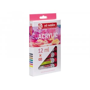 Acrylfarben Art Creation Farbset 12 ml - 8 Farben Acrylfarben Art Creation Farbset 12 ml - 8 Farben