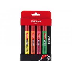 Amsterdam Marker Reflex - 4 Stifte Amsterdam Marker Reflex - 4 Stifte