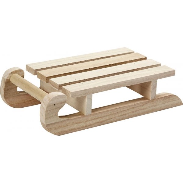 Mini-Schlitten \\\"Gro\\\" (19,5 cm)