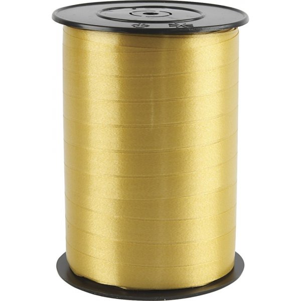 Geschenkkordel - Gold - glnzend - 250 m