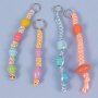 Satinschnur-Set Pastell 2 mm 10 x 50 m