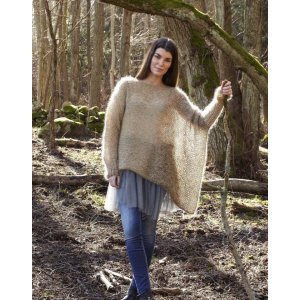 Strickanleitung - Damenpullover, Frühling & Sommer (sehr breit) Strickanleitung - Damenpullover, Frühling & Sommer (sehr breit)