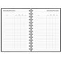 Kalender 24/25 - Little Study Year - Twist schwarz