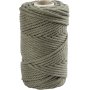 Makrameegarn - moosgrn - 4 mm - 55 m