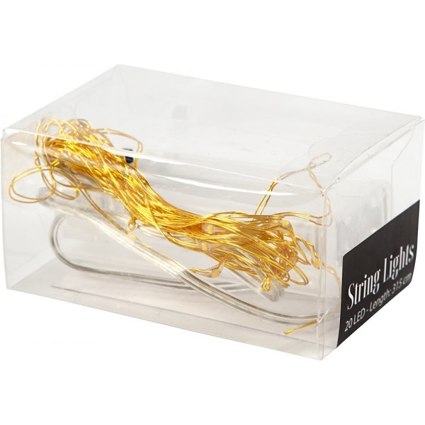 LED-Lichterkette - Gold - 3,15 m