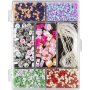 DIY-Mix-Schmuck - Pastellfarben - Candy-Mix