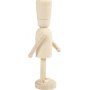 Figur mit Fu - Holz