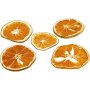 Orangenscheiben - 5 Stk