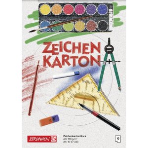 Zeichenblock - A3 190g (10 Seiten) Zeichenblock - A3 190g (10 Seiten)