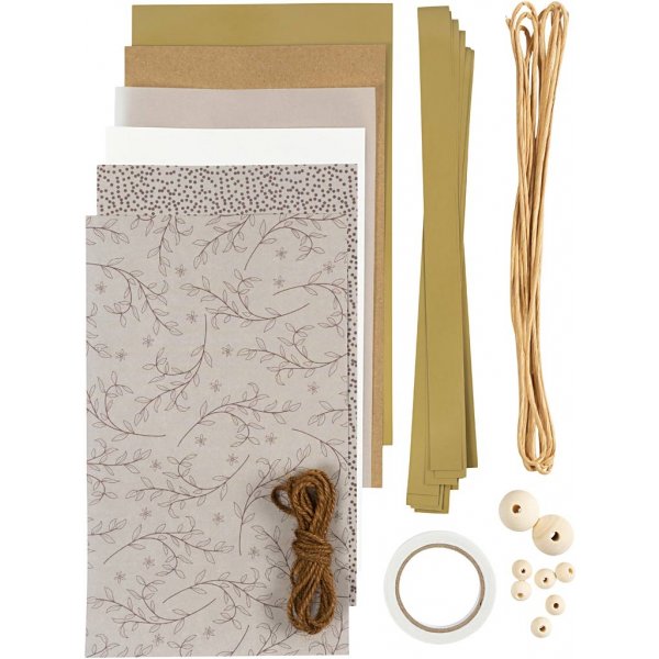 Kreativset - Scherenschnitt - Natur