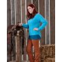 Strickanleitung - Pullover (lange Streifenstruktur)