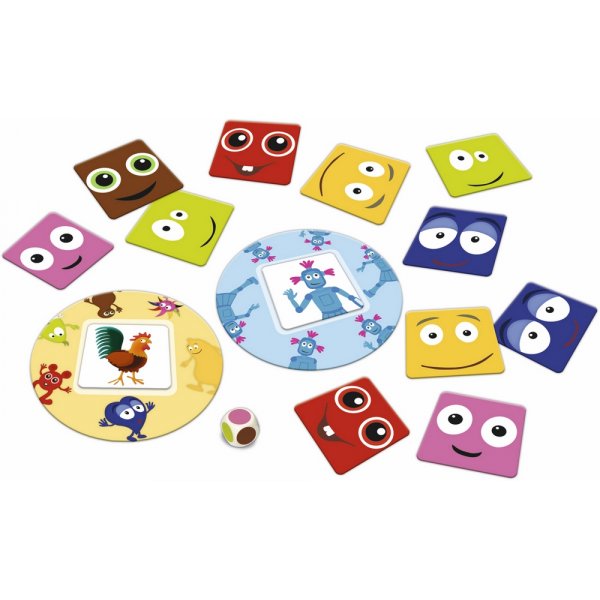 Das Bubbles Can-You-Do-Spiel