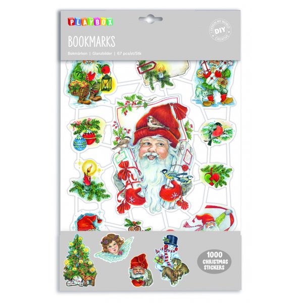 Lesezeichen Weihnachten - 67 Stk Lesezeichen Weihnachten - 67 Stk