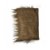 Langhaarplüsch 20 x 35 cm - braun Langhaarplüsch 20 x 35 cm - braun