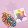 Die Rhrenperle mit flachen 1.000 Neonstcken