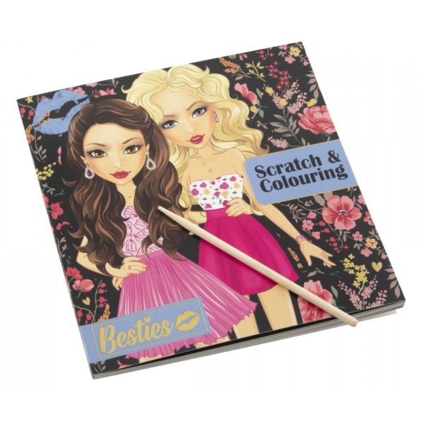 Kratzer und Farbe Kratzer und Farbe