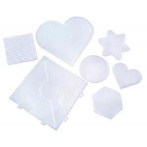 Perlenplatten 7 transparent Perlenplatten 7 transparent