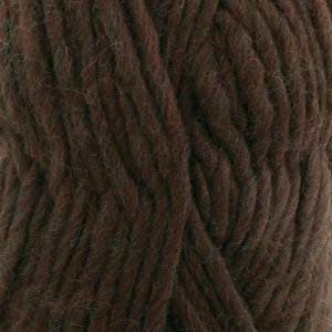 DROPS Snow Uni Color Garn - 50 g - Dunkelbraun (03) DROPS Snow Uni Color Garn - 50 g - Dunkelbraun (03)