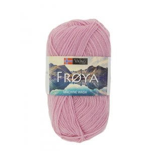 Wikingergarn Fröya 50g - Hellrosa (215) Wikingergarn Fröya 50g - Hellrosa (215)