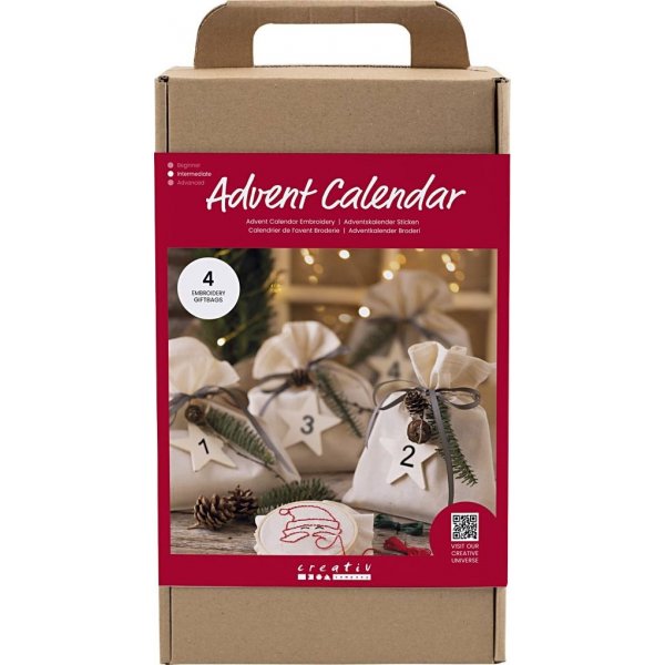 Adventskalender - Stickerei