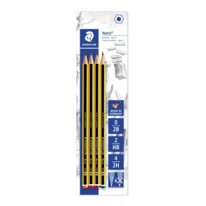 Noris Bleistift - 2B, HB, 2H (4 Bleistifte) Noris Bleistift - 2B, HB, 2H (4 Bleistifte)