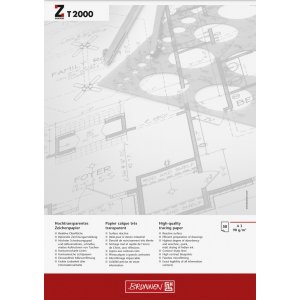 Skizzenblock - A3 90g T2000 (50 Seiten) Skizzenblock - A3 90g T2000 (50 Seiten)