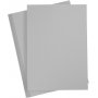 Farbiger Karton - Grau - A4 - 180 g - 20 Blatt