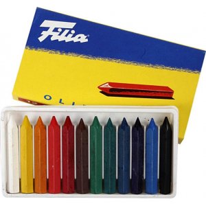 Filia Ölpastellstifte - 12 Stk Filia Ölpastellstifte - 12 Stk