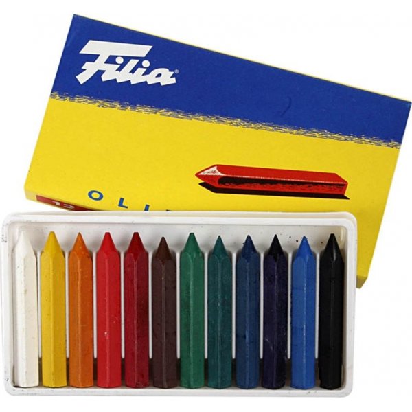 Filia lpastellstifte - 12 Stk