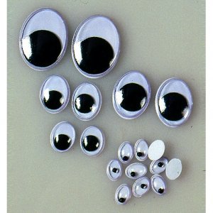 Augen bewegliche Pupille - oval Augen bewegliche Pupille - oval