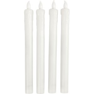 LED-Kerzen - 4 Stk LED-Kerzen - 4 Stk