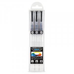 Pinselstift Aqua Squeeze - 3 Stifte Pinselstift Aqua Squeeze - 3 Stifte