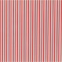 Geschenkpapier - rot/wei - Streifen - 5 m
