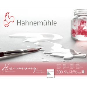 Aquarellblock Harmonie 300g matt Aquarellblock Harmonie 300g matt