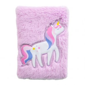 Einhorn - Flauschiger Schreibblock Einhorn - Flauschiger Schreibblock