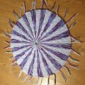 Kundenbild Wikingergarn Naturgarn 50g - Lila/Blau (670)
